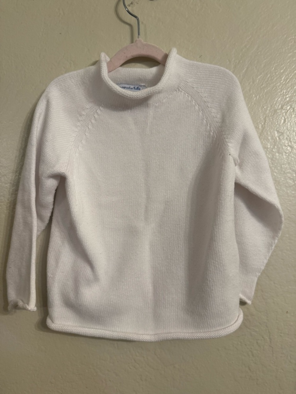 Magnolia baby smocked boutique sweater